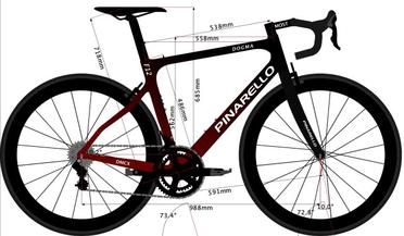 Tour de France 2019 Bikes and Teams DMCX