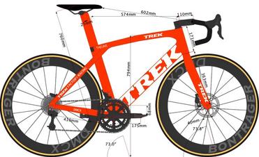 Edward Theuns 2020 Trek Madone s size DMCX