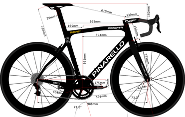 Pinarello dogma f10 size hotsell chart
