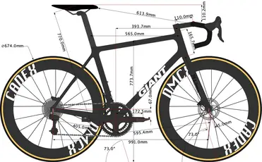 Giant tcr shop advanced geometrie
