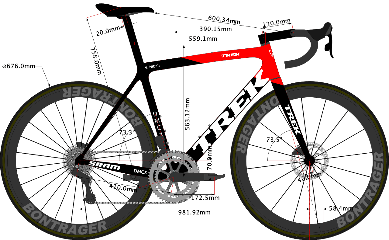 trek emonda frame size