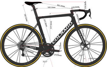 Alexander Kristoff s Colnago V3RS Bike Size 2021 DMCX