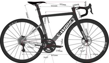 Remco Evenepoel s Tarmac SL7 2021 Size DMCX