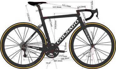 Colnago size chart deals