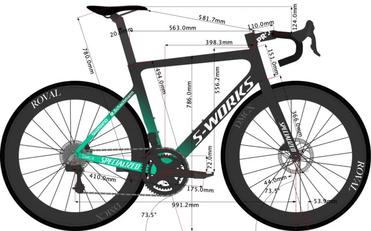 Specialized tarmac shop bike size chart