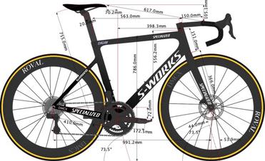 Peter Sagan s Tarmac SL7 2021 Bike Size DMCX