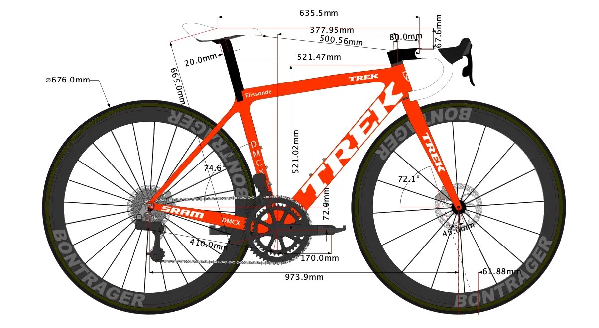 Trek Emonda SLR Bike Size 2022 