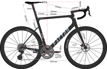 Bike discount size 58cm