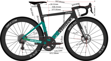49cm bike height on sale