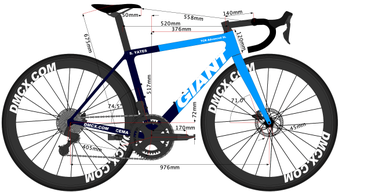 Adam yates outlet bike size