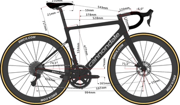Rigoberto Uran s 2022 Bike Size DMCX