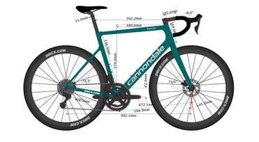 Supersix evo size guide sales