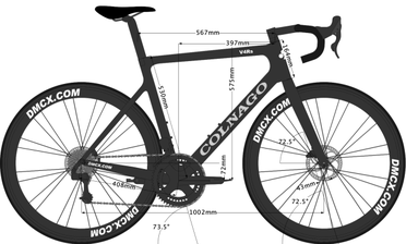 Colnago road sales bike size chart
