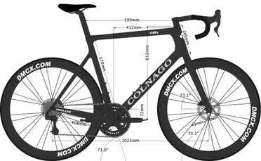 Colnago crs sizing clearance