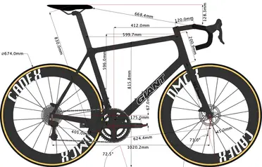 Giant small frame size deals