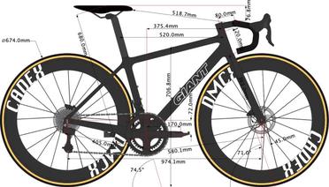 DMCX Reviews The Giant TCR Advanced SL Frame Geometry 2021