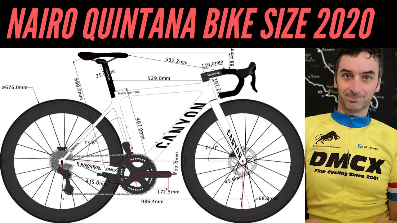 Caleb ewan bike discount size