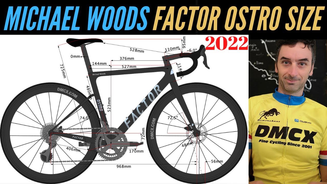 What is Peter Sagan 2022 Bike Size DMCX