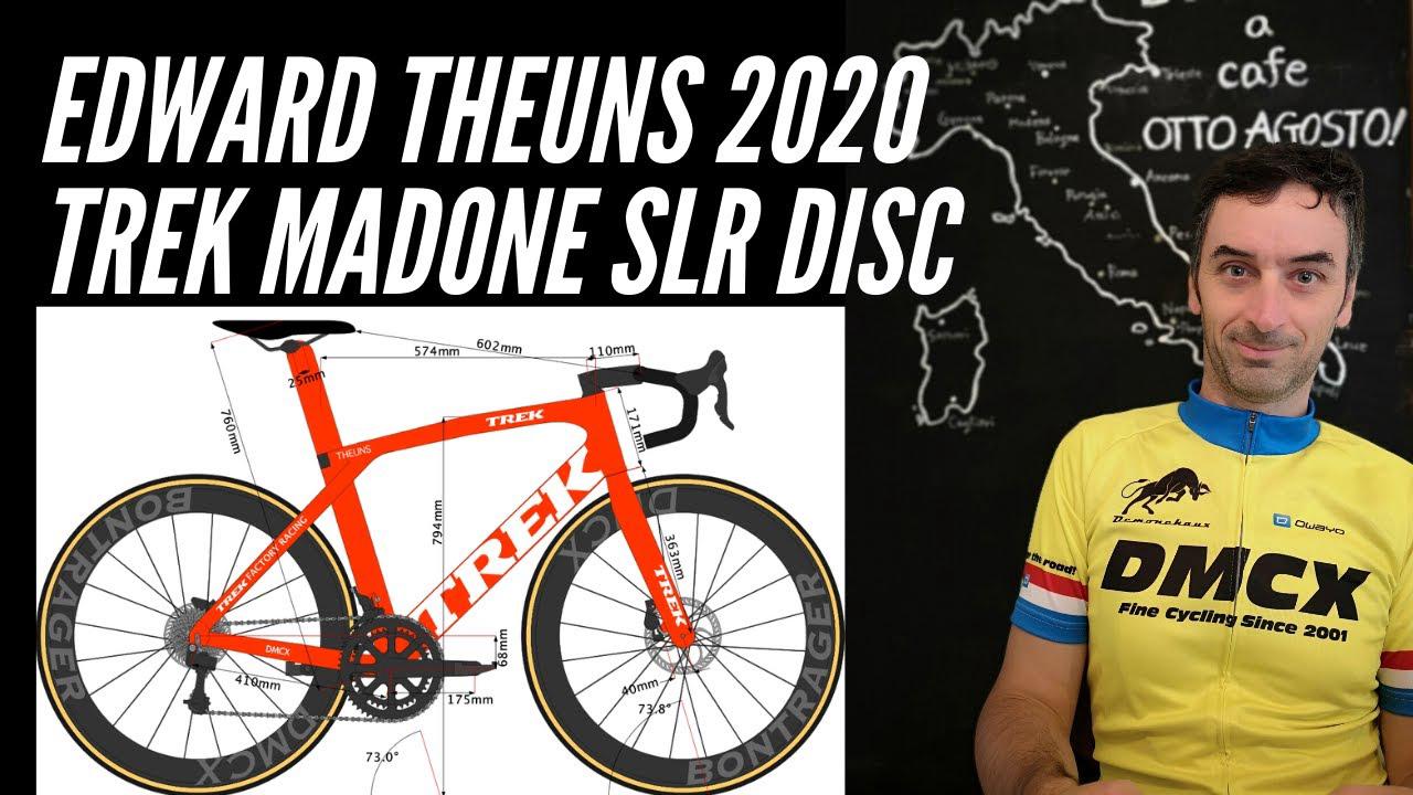 'Video thumbnail for Edward Theuns 2020 Trek Madone Bike's size (S.1 Ep. 11)'
