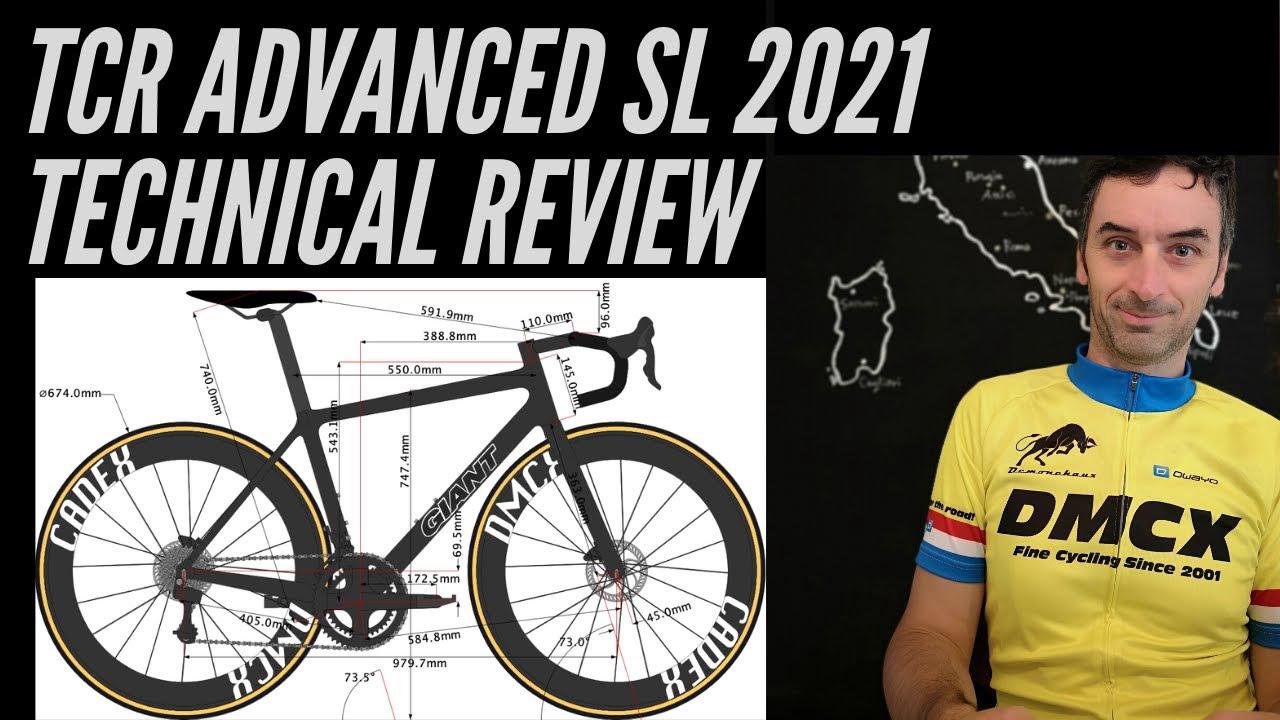 'Video thumbnail for DMCX Technical Review Giant TCR Advanced SL 2021'