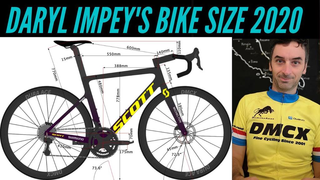 'Video thumbnail for Daryl Impey's SCOTT Bike Size 2020 (Episode 13)'
