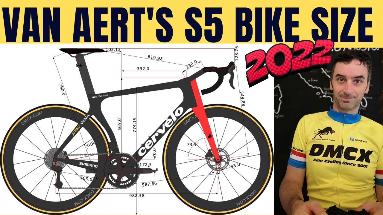'Video thumbnail for Wout Van Aert's S5 Bike Size 2022'