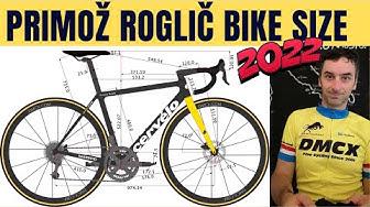 'Video thumbnail for Primoz Roglic Cervelo R5 2022 size'