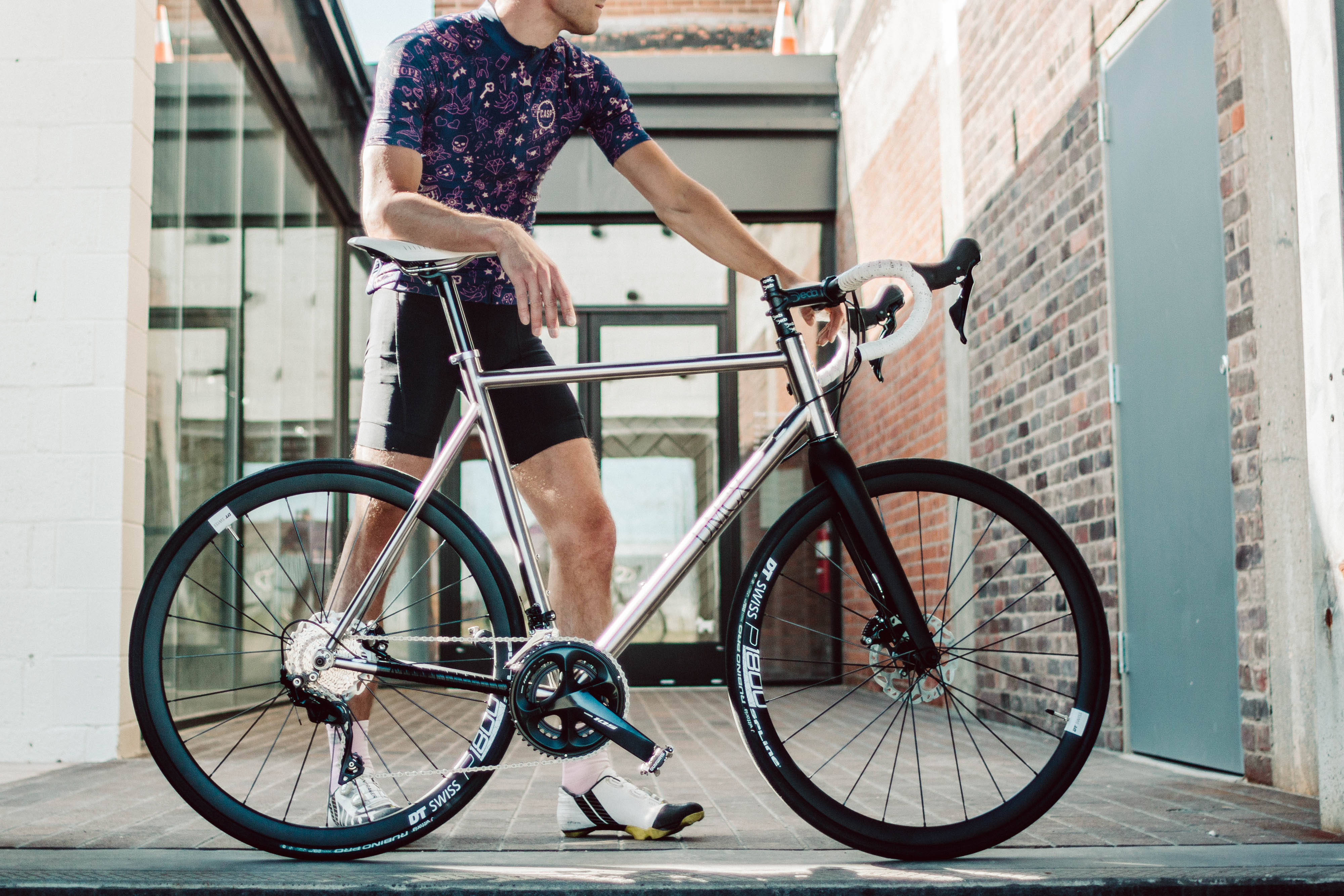 Peter’s Bike: Modern Ti Gravel