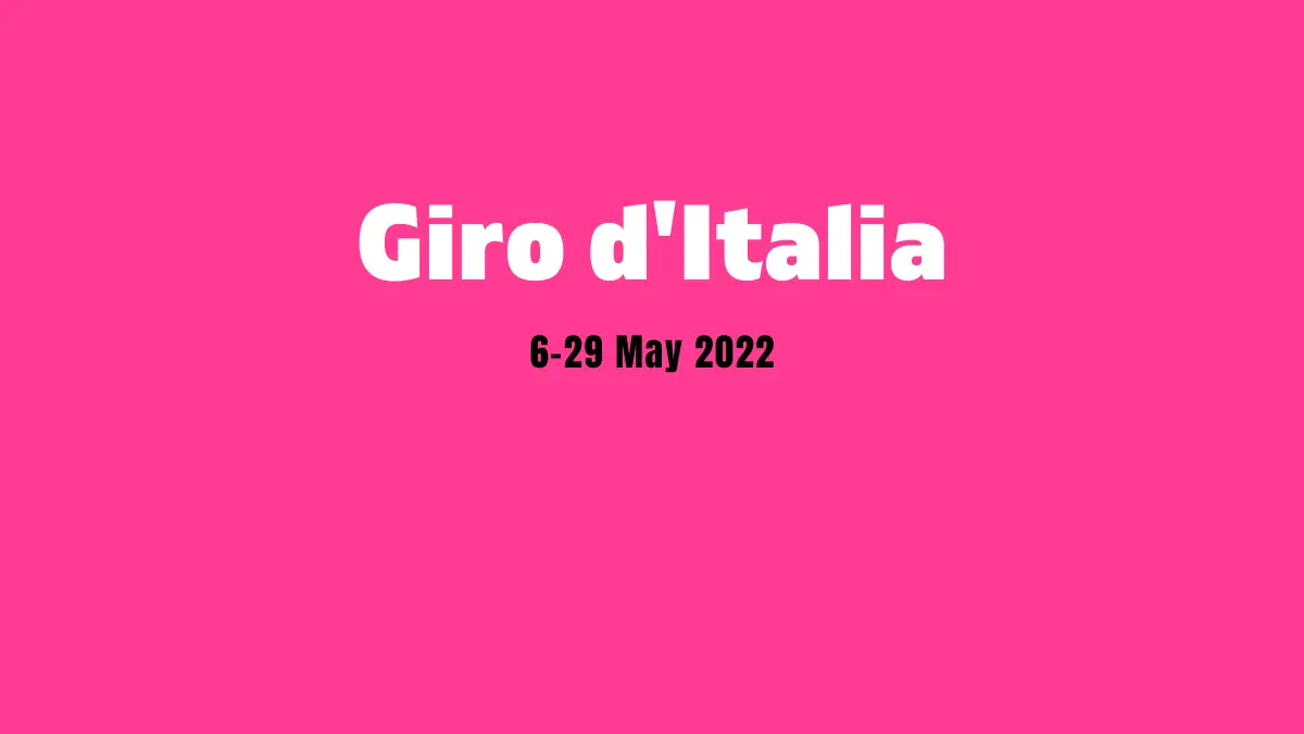 Giro d’Italia 2022’s Team Bikes and Riders
