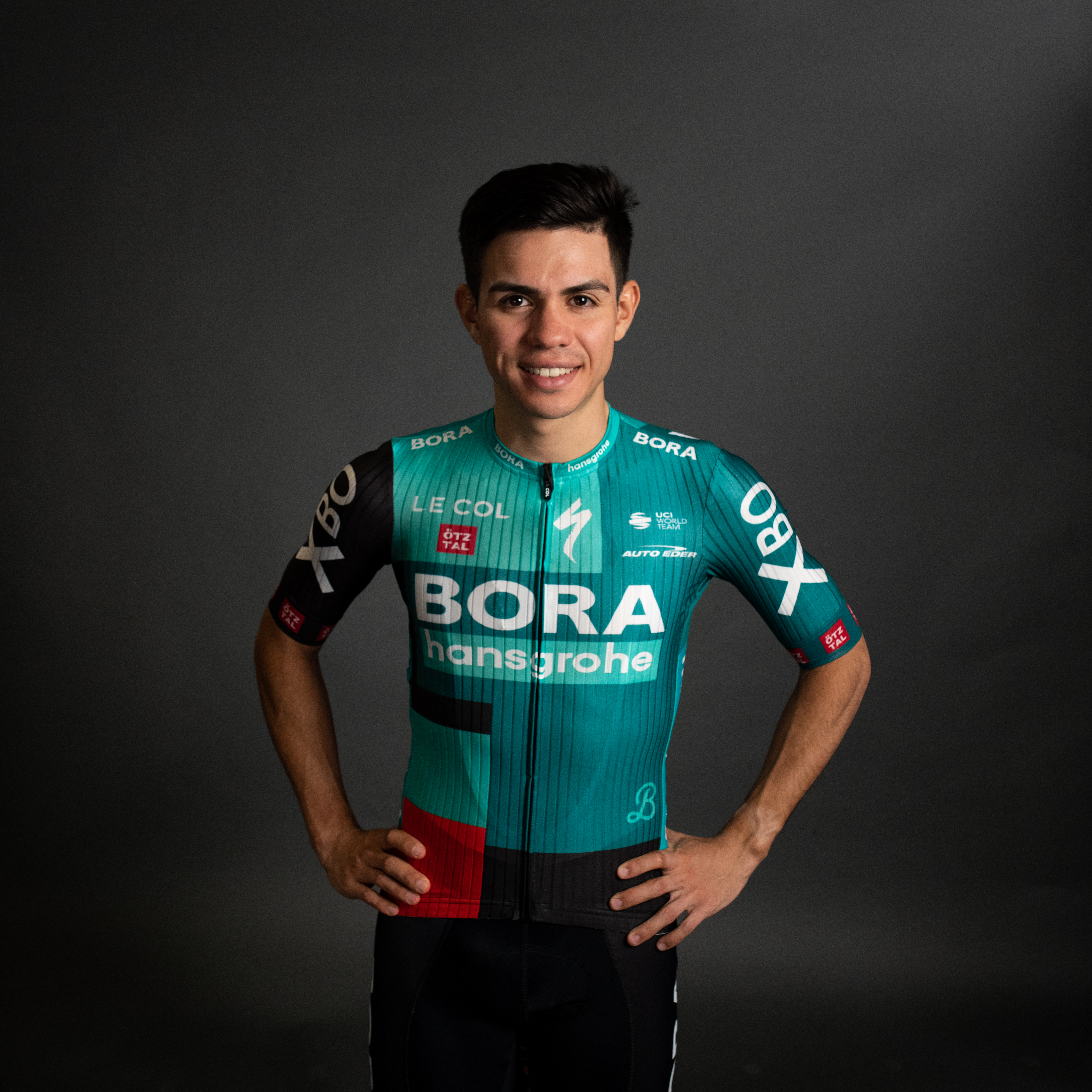 Sergio Higuita's profile picture wearing Bora hansgrohe team jersey
