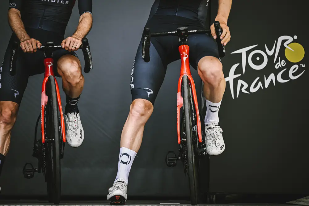 Which pedals on Tour de France 2022?