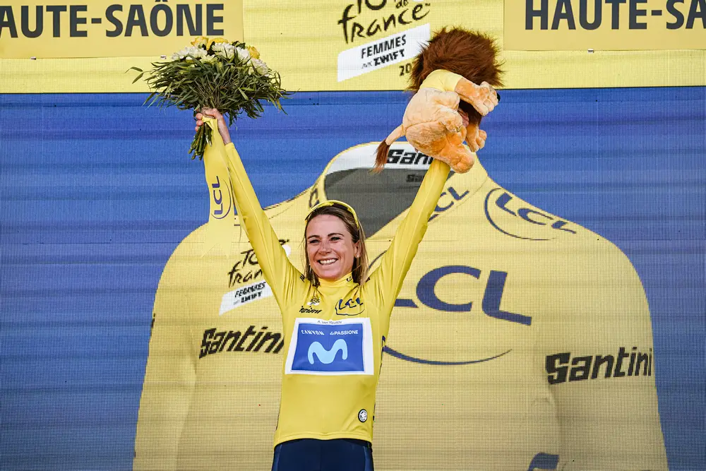 Annemiek Van Vleuten’s 2022 bike size
