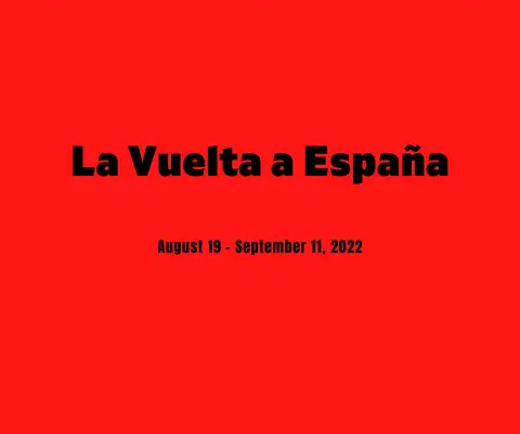 La Vuelta a Espana’s 2022 Team Bikes and Riders