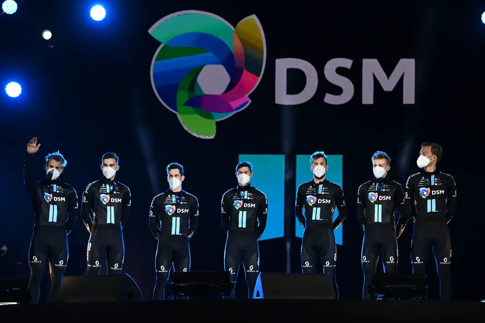 Presentation of Team DSM on Saudi Tour