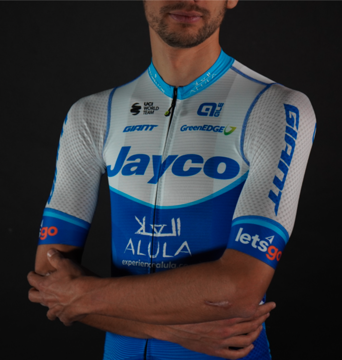 Team Jayco AlUla 2023 Cycling Team - DMCX