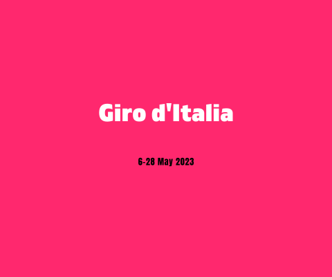 Giro d’Italia 2023’s Team Bikes and Riders