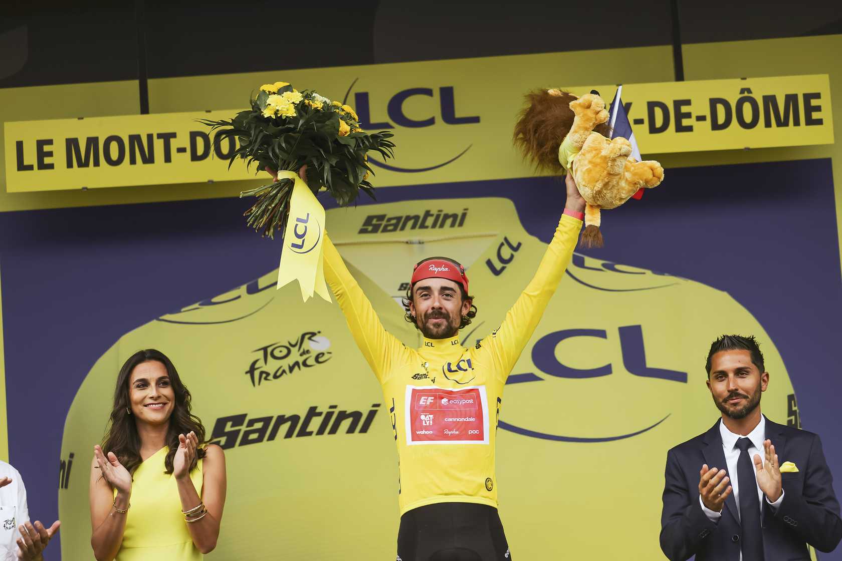 Ben Healy’s Tour de France 2025 Bike Size