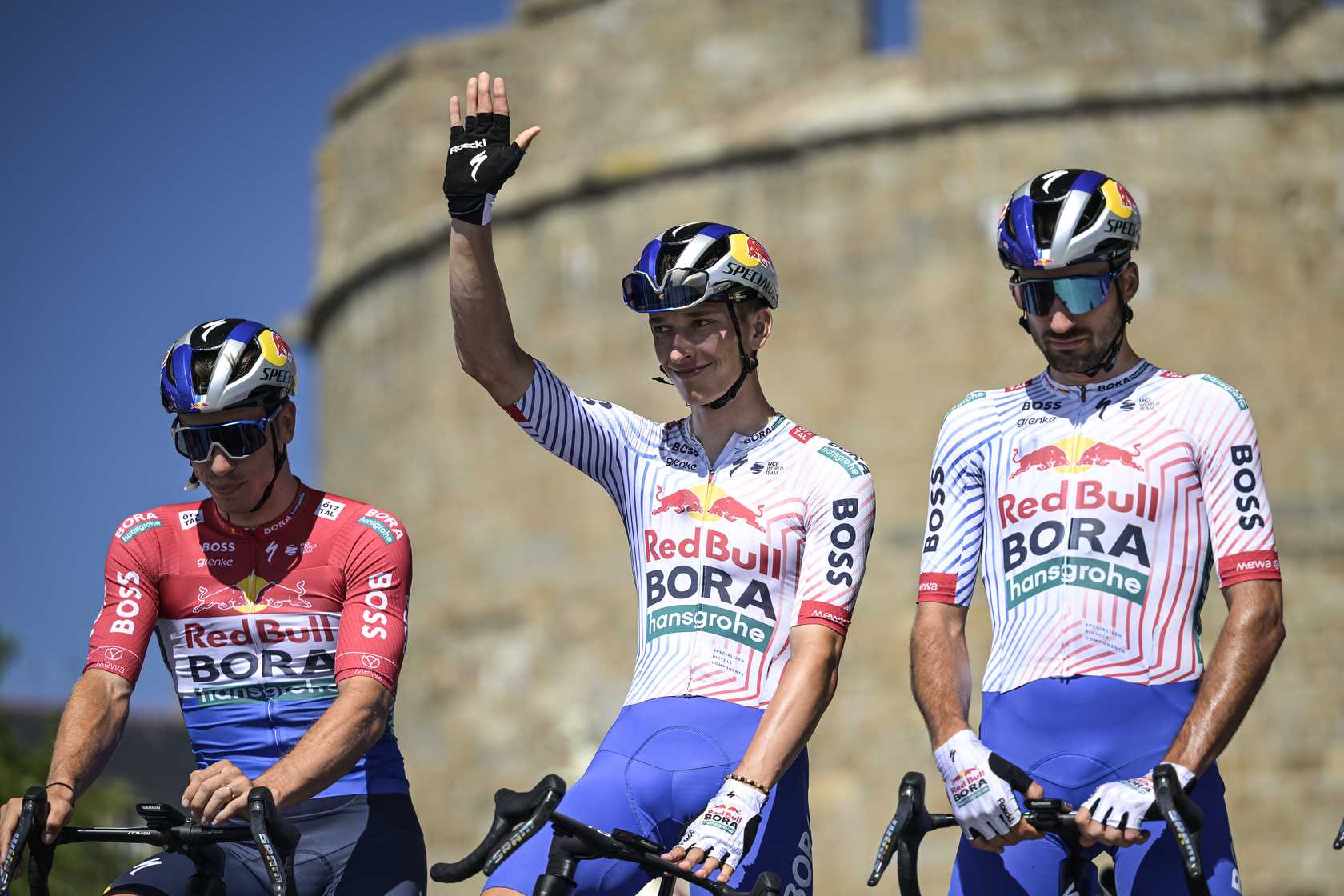 Florian Lipowitz’s Tour de France 2025 Bike Size