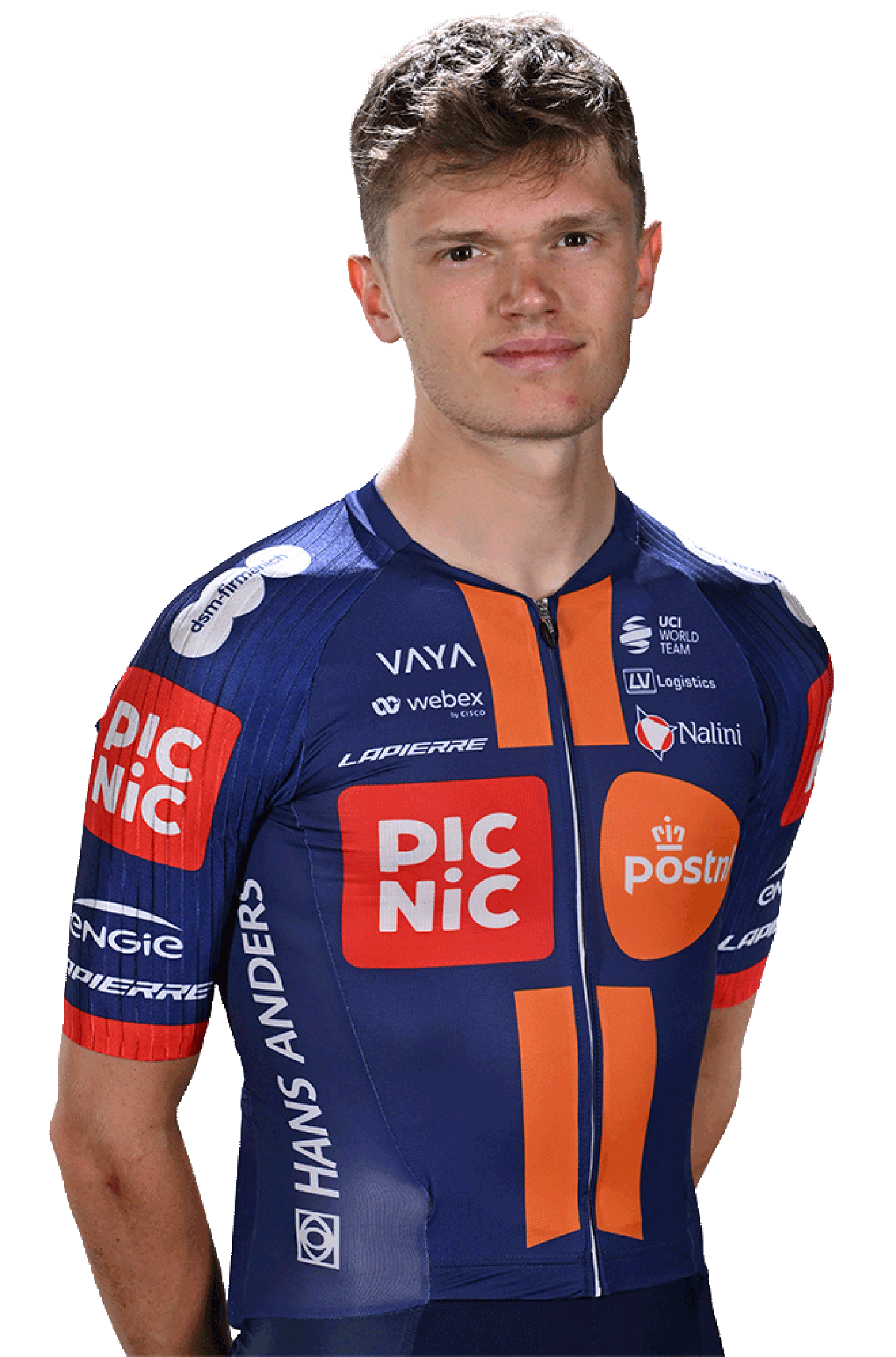 Oscar Onley’s 2025 Bike Size & Fit