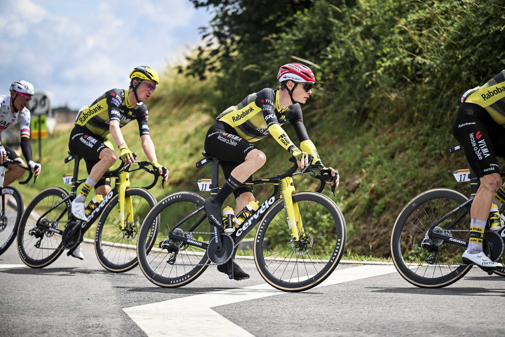 Jonas Vingegaard’s 2025 Cervélo S5 Bike Size