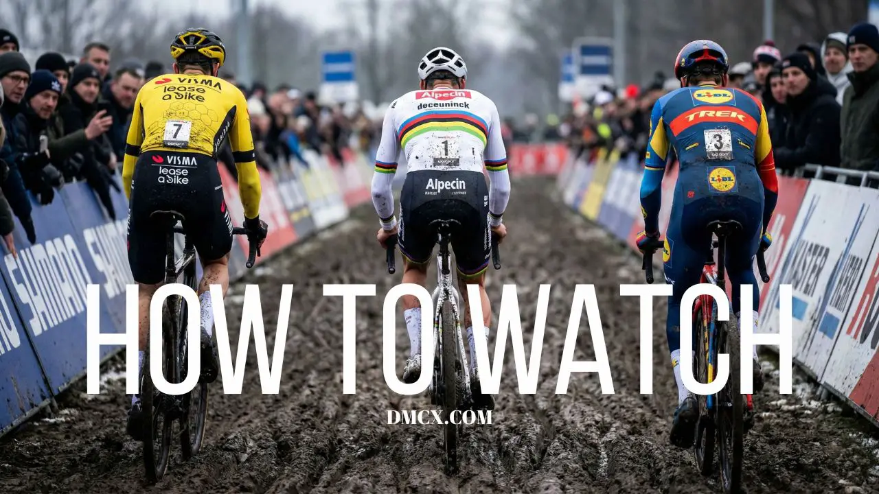 Mathieu Van Der Poel vs Wout Van Aert: The 2025/26 Cyclocross Schedule & Watch Guide