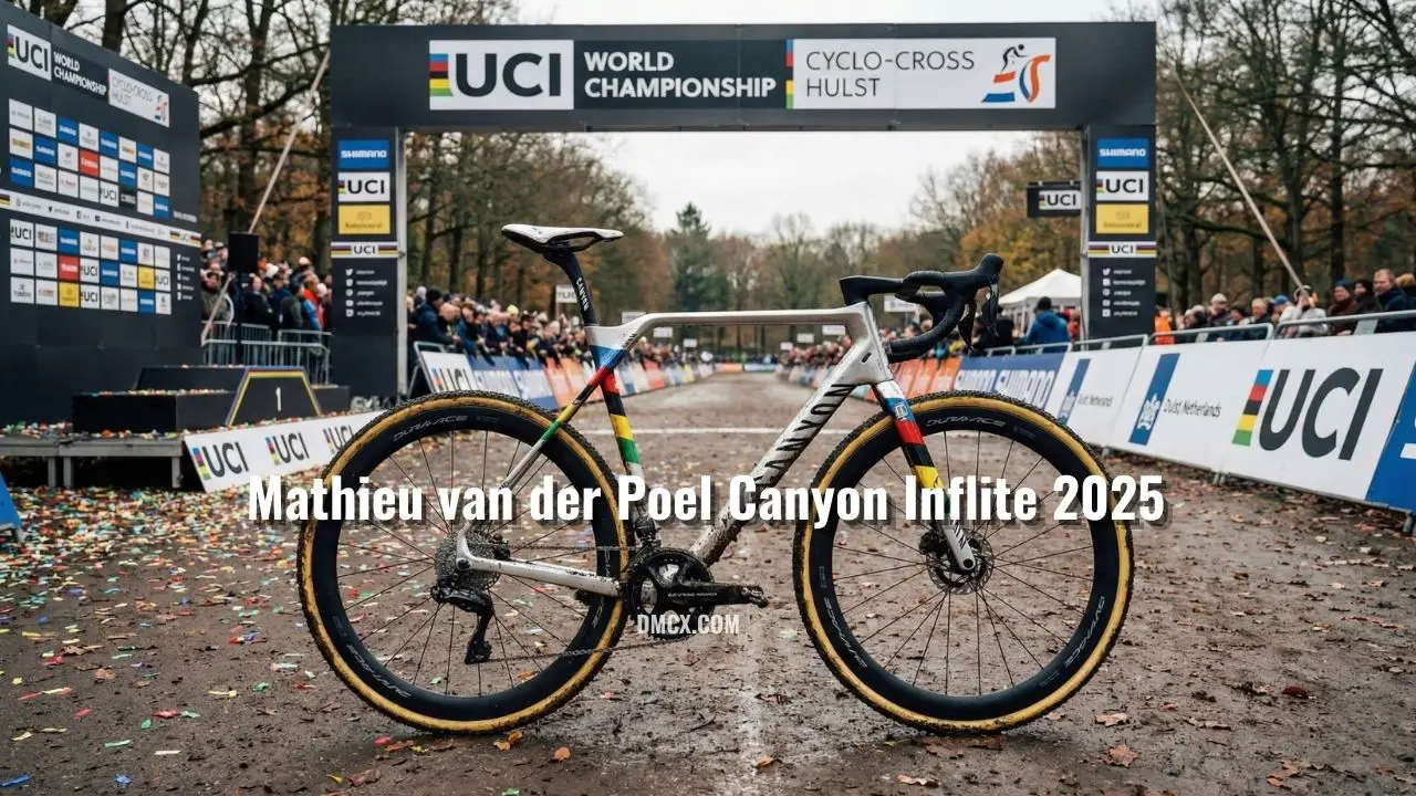 Mathieu van der Poel 2025 Cyclocross Bike Size L
