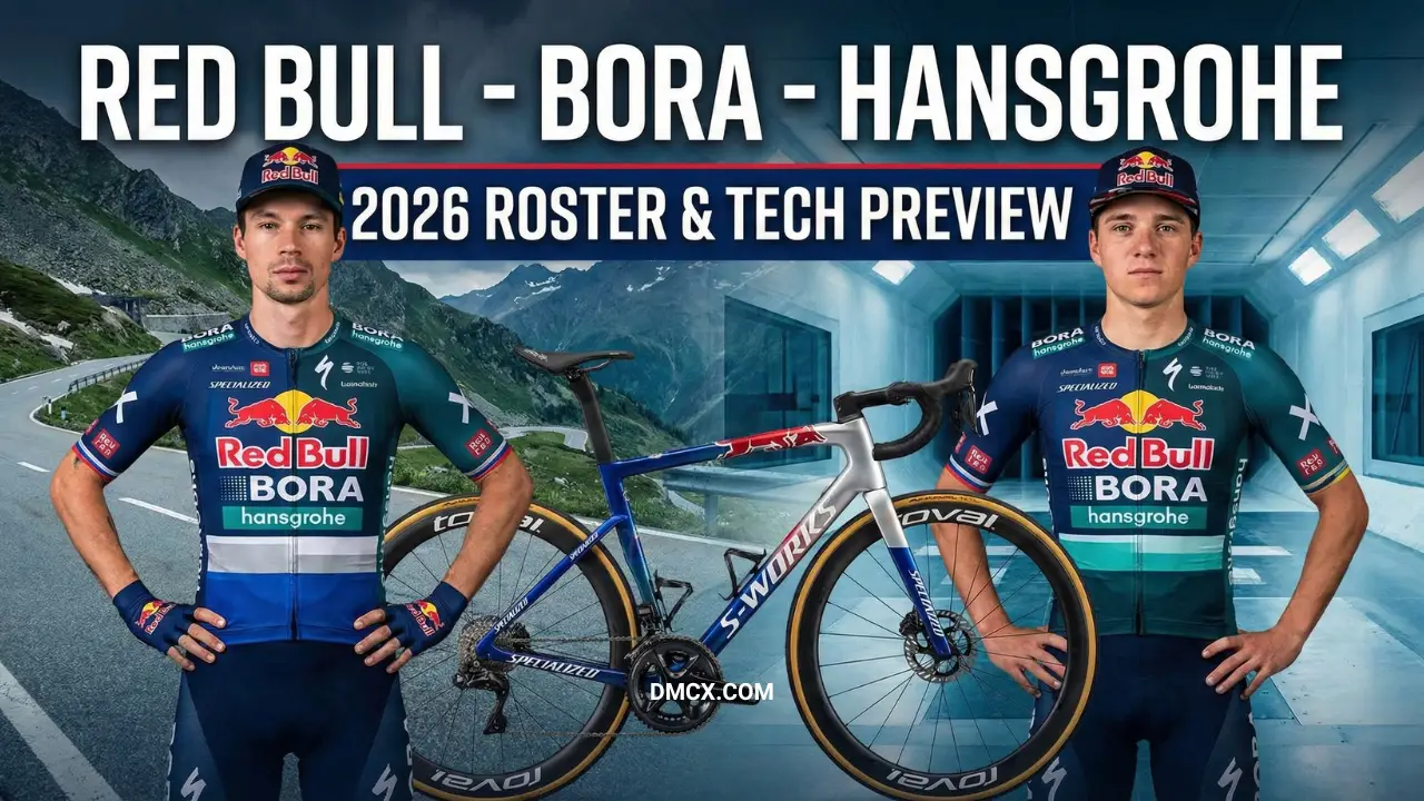 Red Bull – Bora – hansgrohe 2026: Bikes, Roster & Equipment Preview