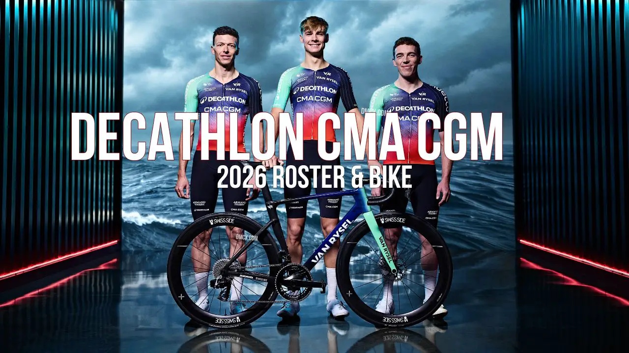 Decathlon CMA CGM 2026 Team Guide: The New “Super Team,” The SRAM Switch & The French “Chosen One”