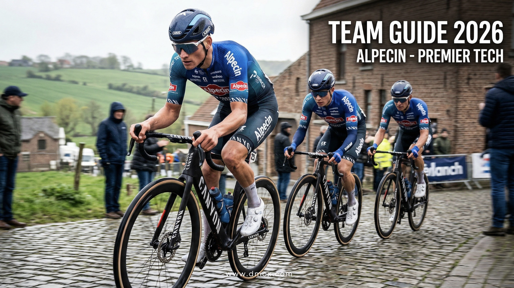 Alpecin-Premier Tech 2026 Team Guide: The MVDP Show & The Aeroad Evolution