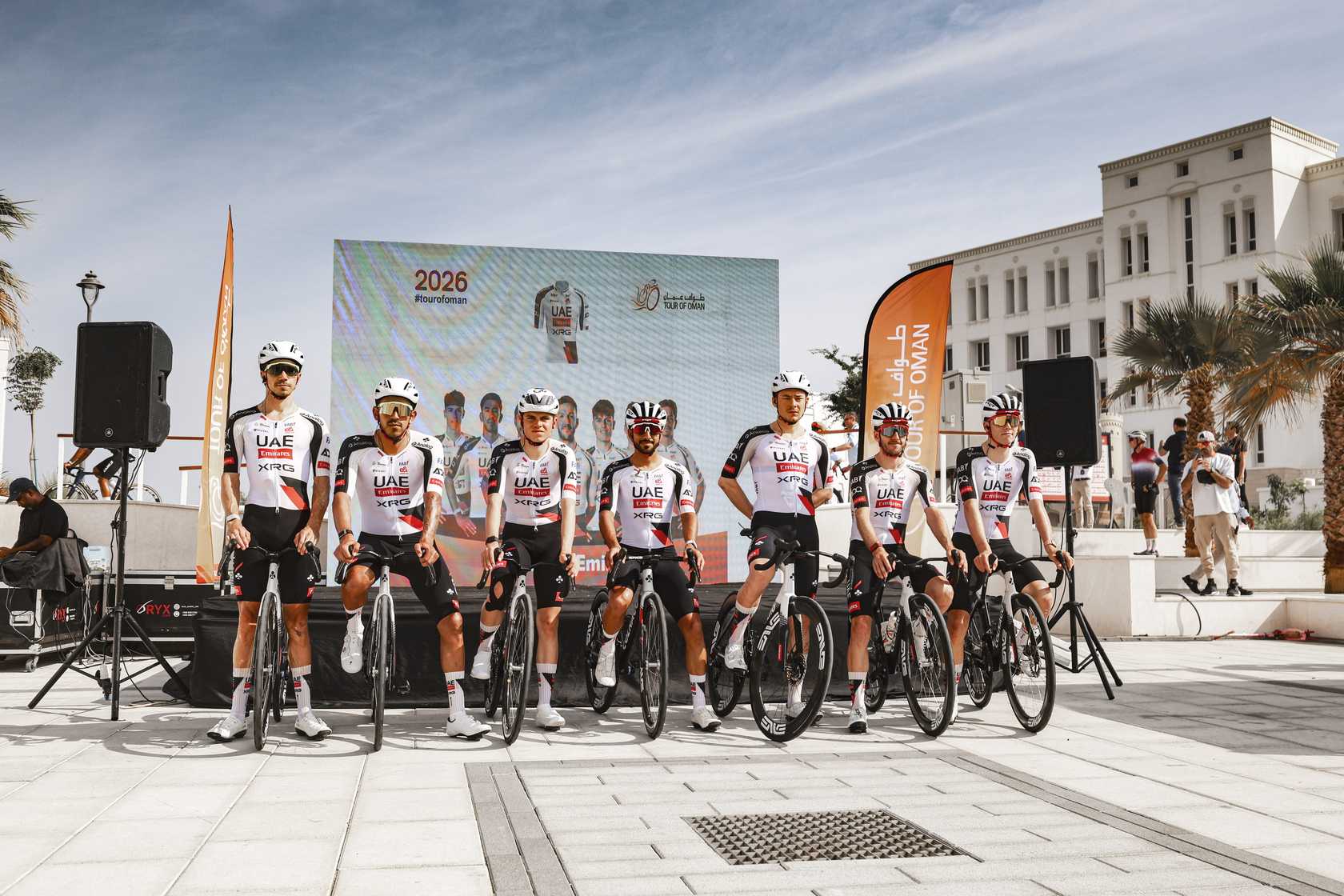 UAE Team Emirates – XRG 2026 Team Guide: The Pogačar Show & The New Colnago Y1RS