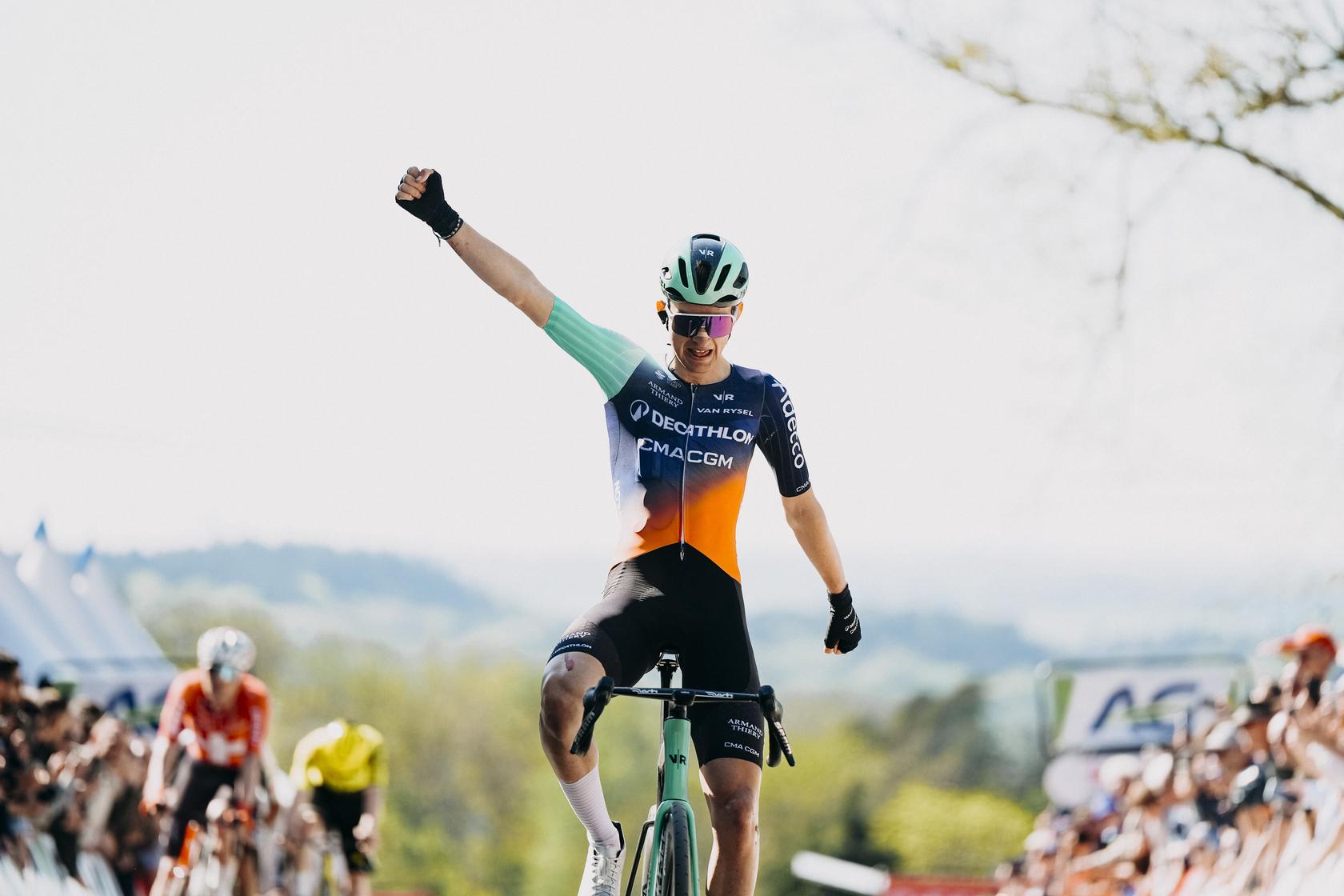 Paul Seixas Bike Size 2026: Inside His Decathlon Van Rysel RCR-R